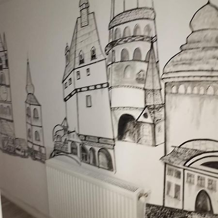 Apartament Old Town Faurului Sybin Zewnętrze zdjęcie