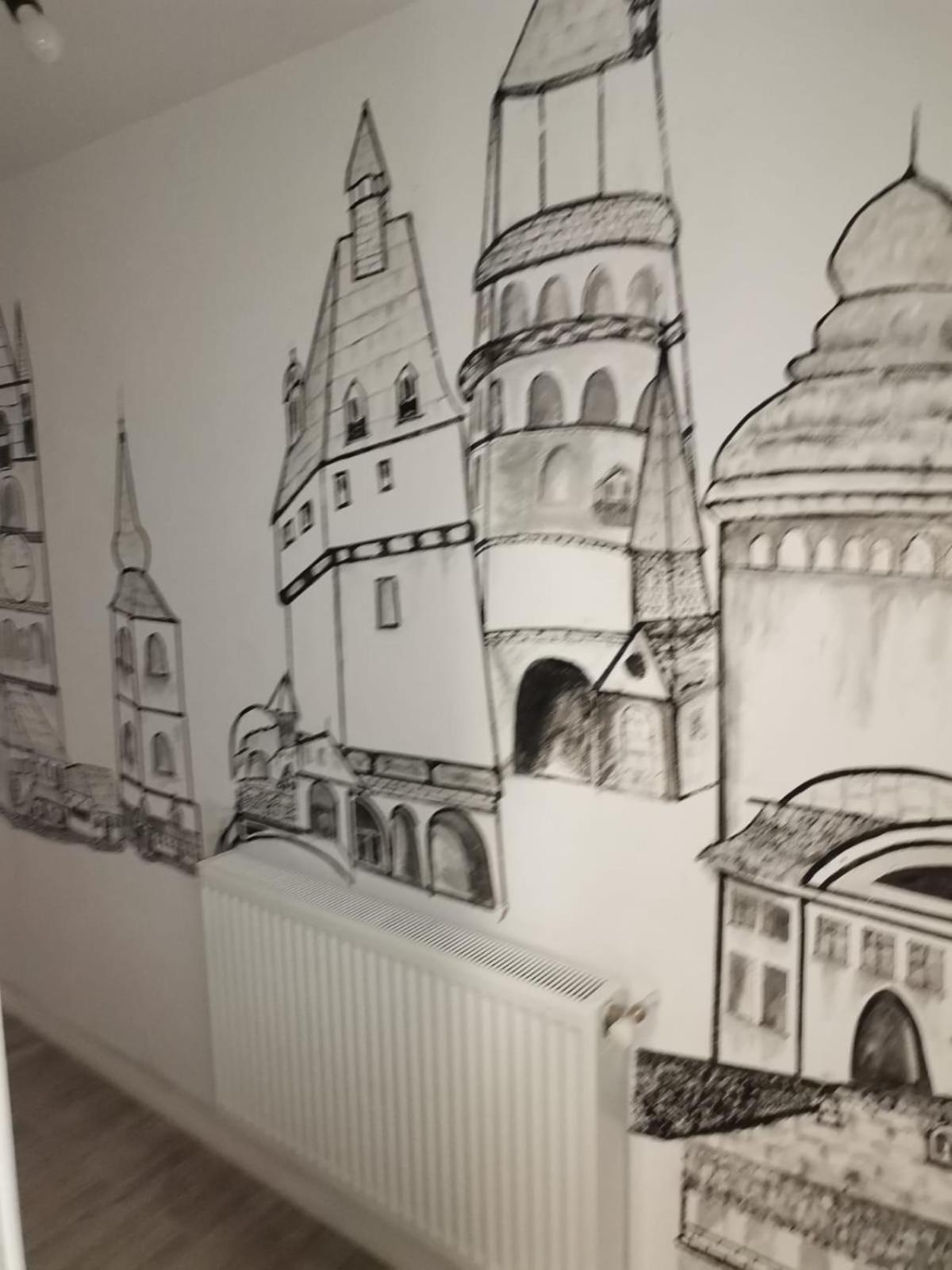 Apartament Old Town Faurului Sybin Zewnętrze zdjęcie