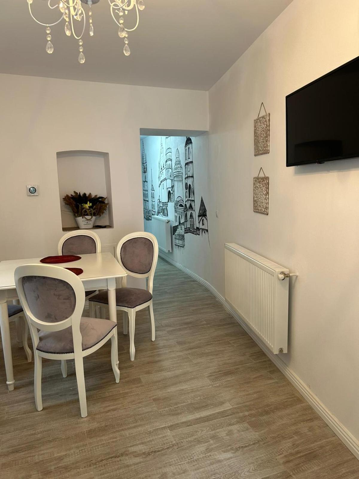 Apartament Old Town Faurului Sybin Zewnętrze zdjęcie