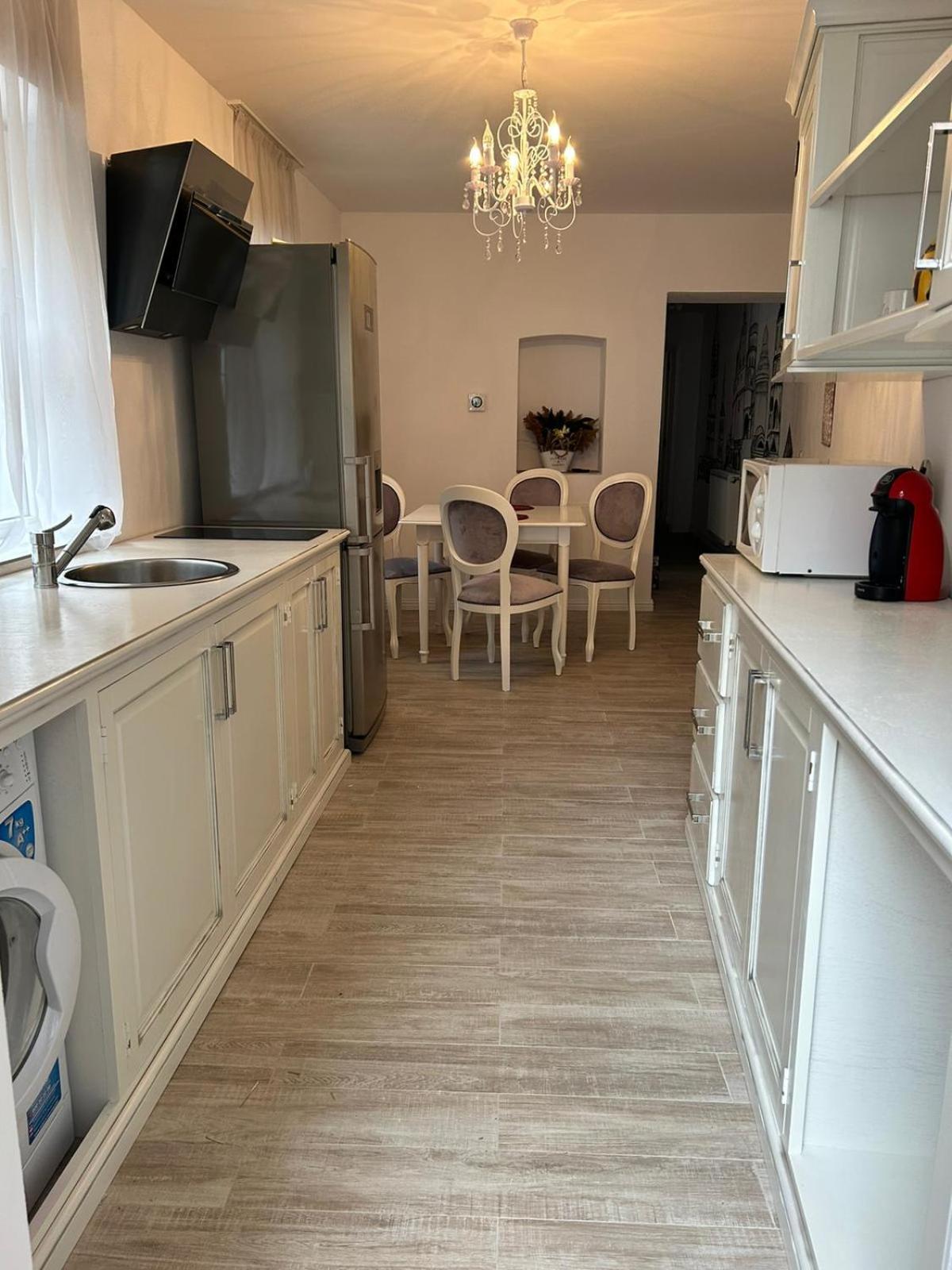 Apartament Old Town Faurului Sybin Zewnętrze zdjęcie